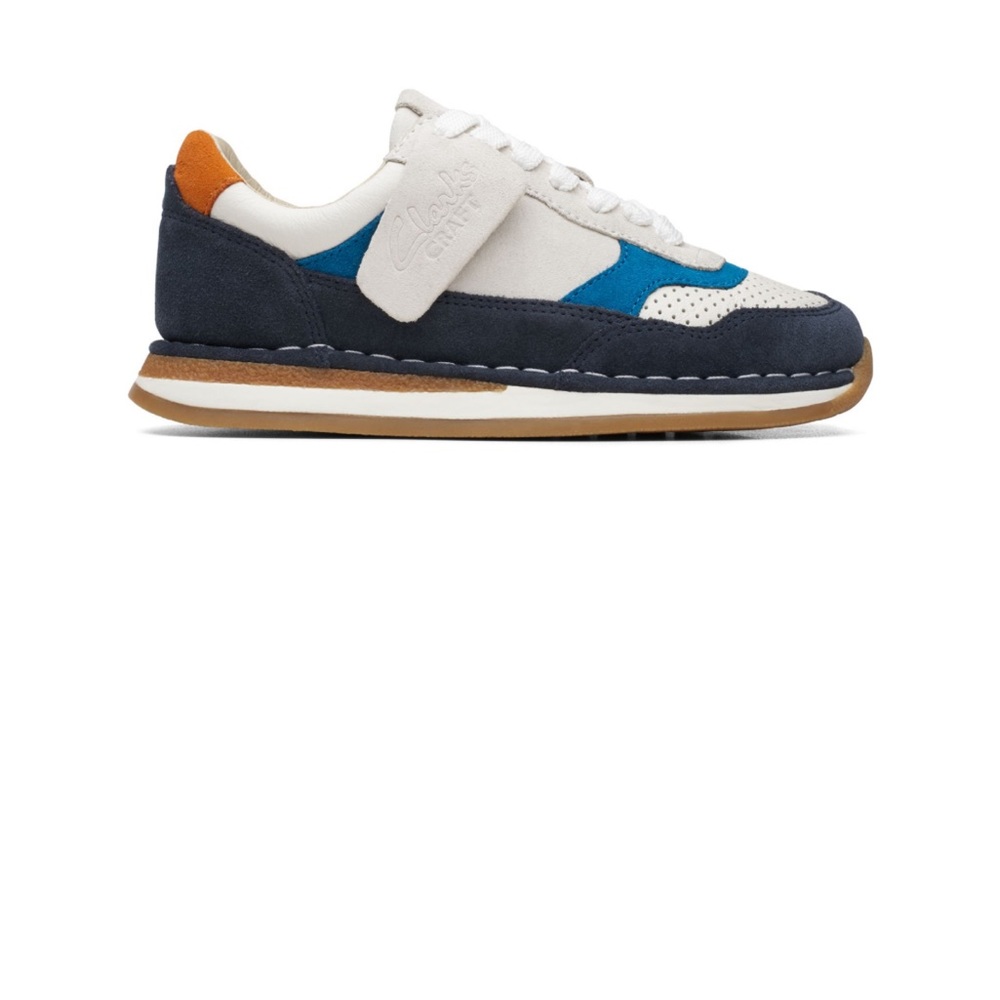 Boys Clark’s retro sneakers